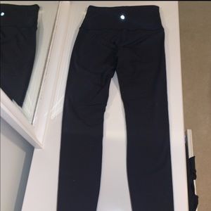 Lululemon wunder under leggings